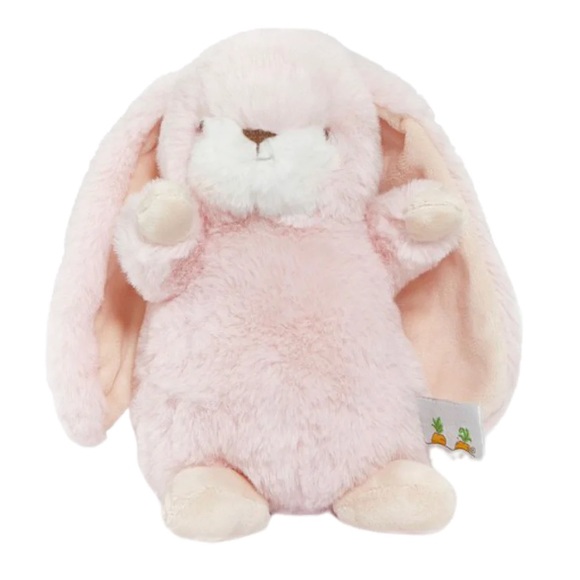 Pink Nibble Plush Bunny BNWT - Picture 1 of 1
